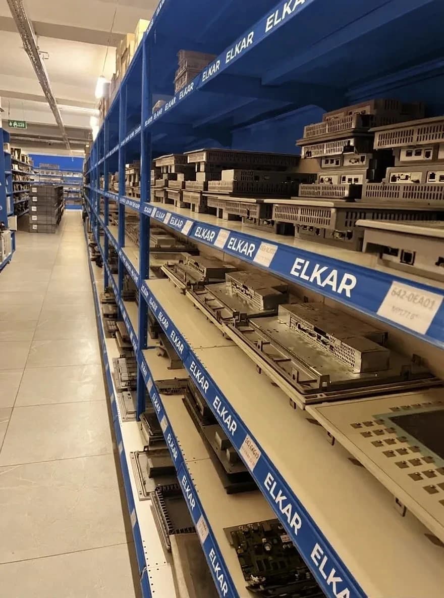 ELKAR deposu — stoktan hızlı sevkiyat